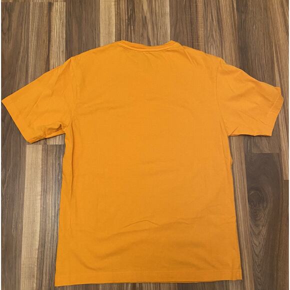 MEN'S S MERRELL ORIGINS 1981 DISTRESSED ORANGE T-SHIRT - Picture 4 of 4